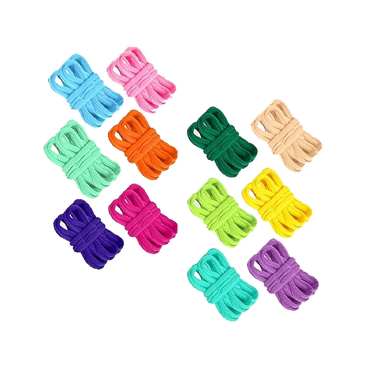 600 Piece Loom Loops Refill For Potholder Weaving Loom Kit Toys For Crafts