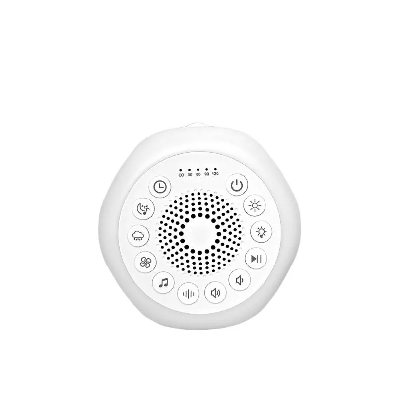 Haiaveng Portable White Noise Player, Audio Equipment With Night Light