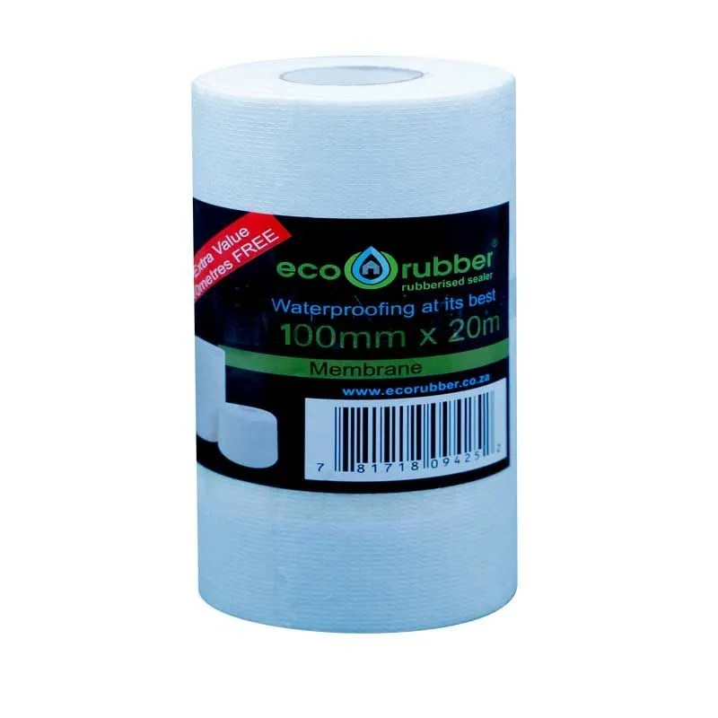 Eco Rubber Membrane 100mm x 20Mt