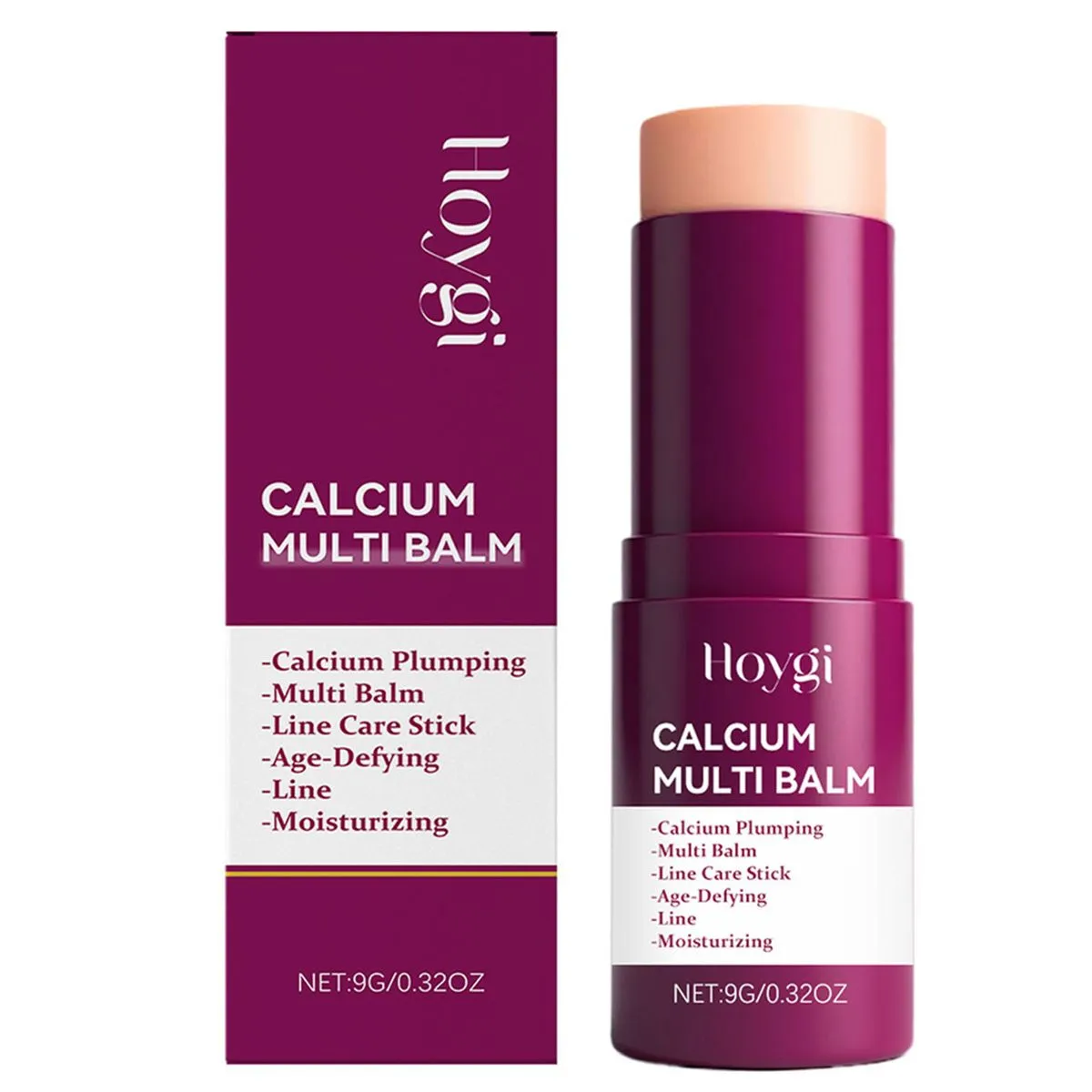 Calcium Multi Balm, Calcium Volume Multi Balm, Moisturing Stick Anti-aging - 1pc