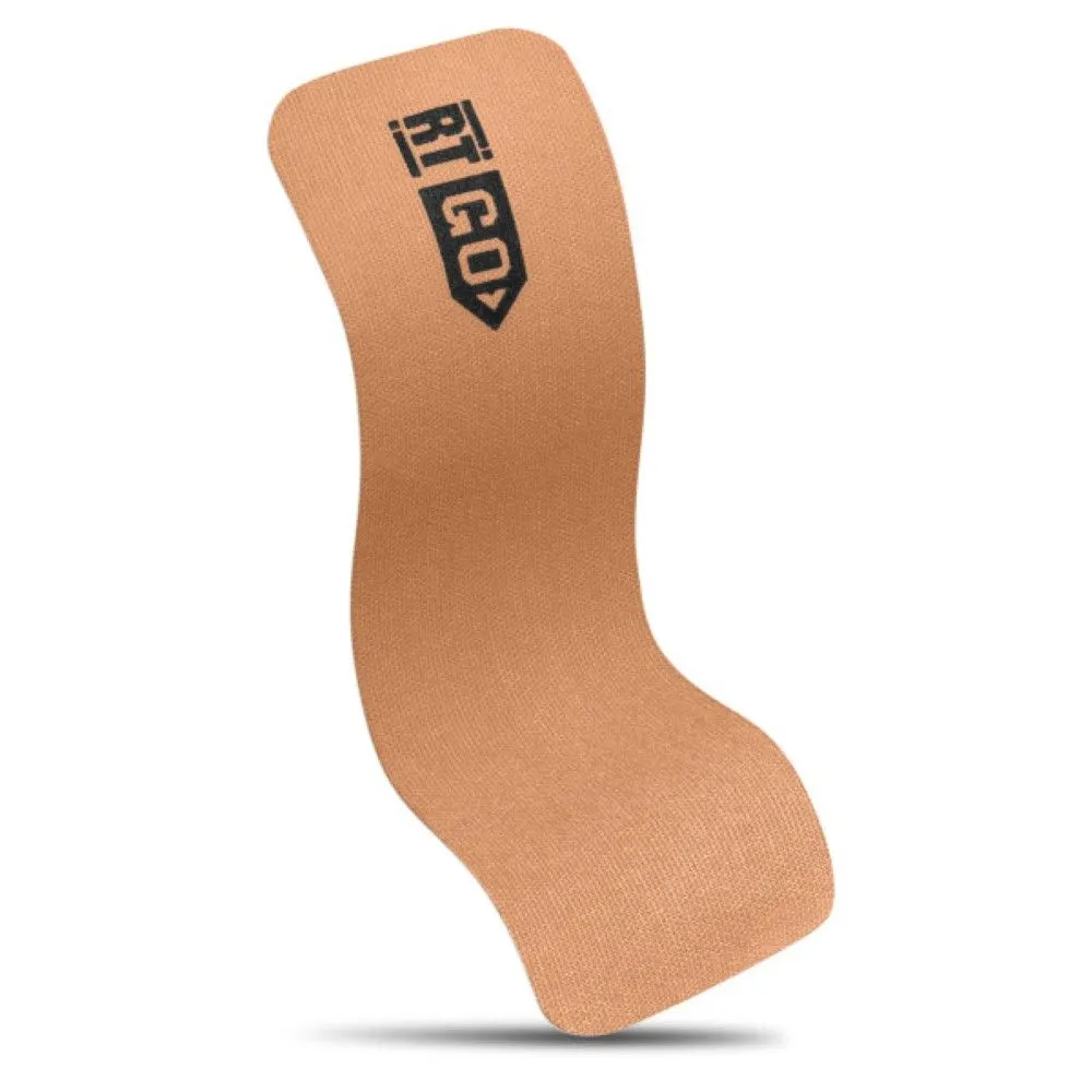 RockTape GO Fast Pack Support Strips for Muscle Support - 5cm x 25cm - Beige