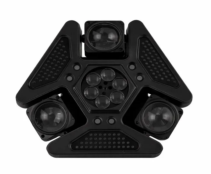 6-Arm Moving Head LED DJ RGBW Color Mixing Stage Light