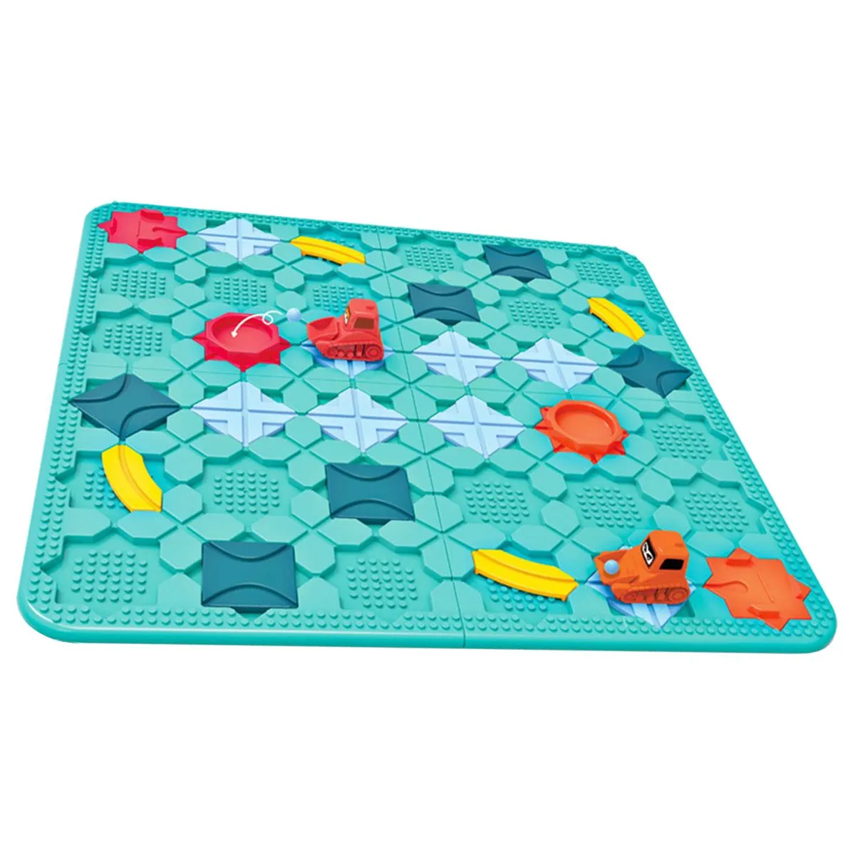 Road Builder Kids Logic Toys Set: Large Puzzle STEM Board Games