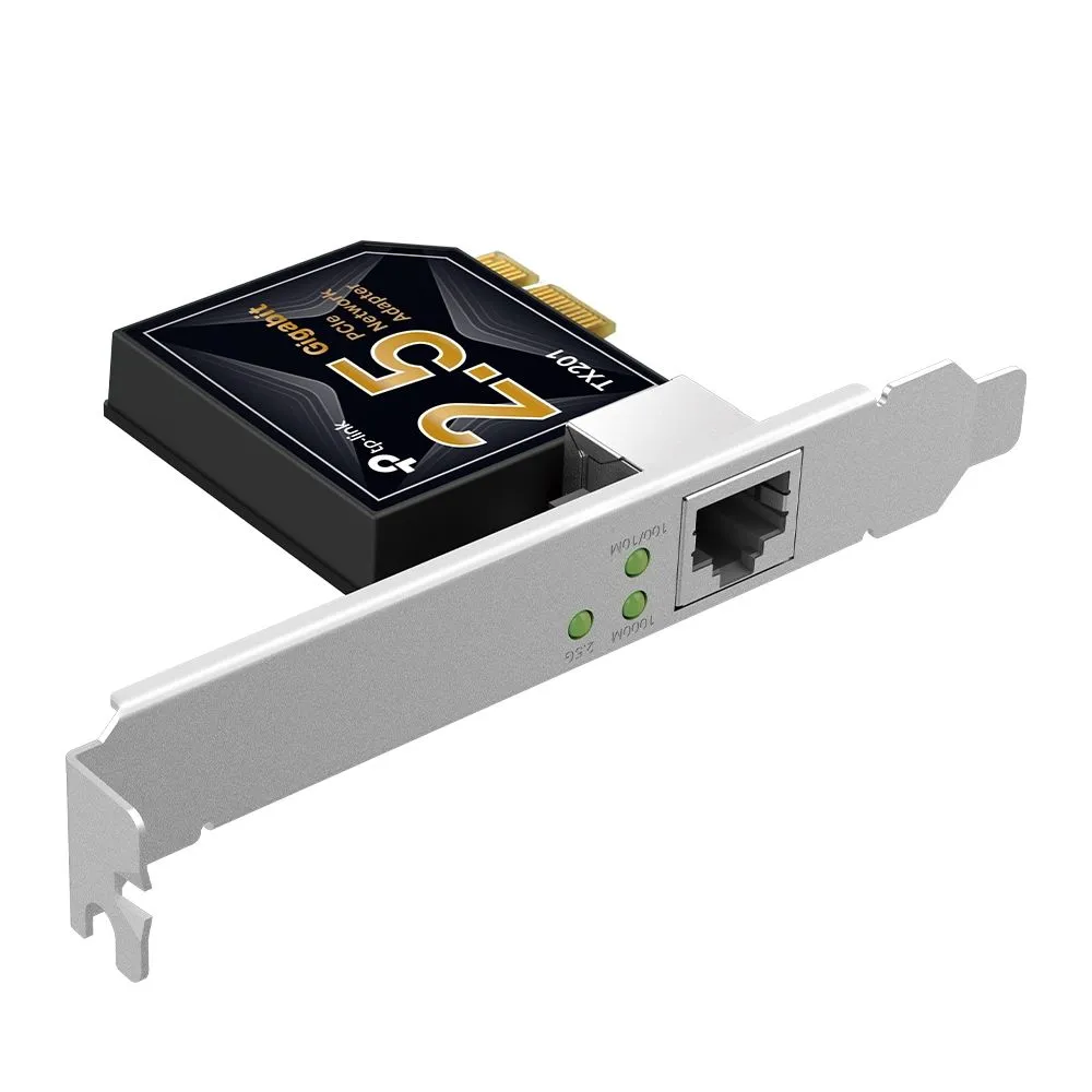 TP-Link TX201 2.5Gigabit PCIe Network Adapter