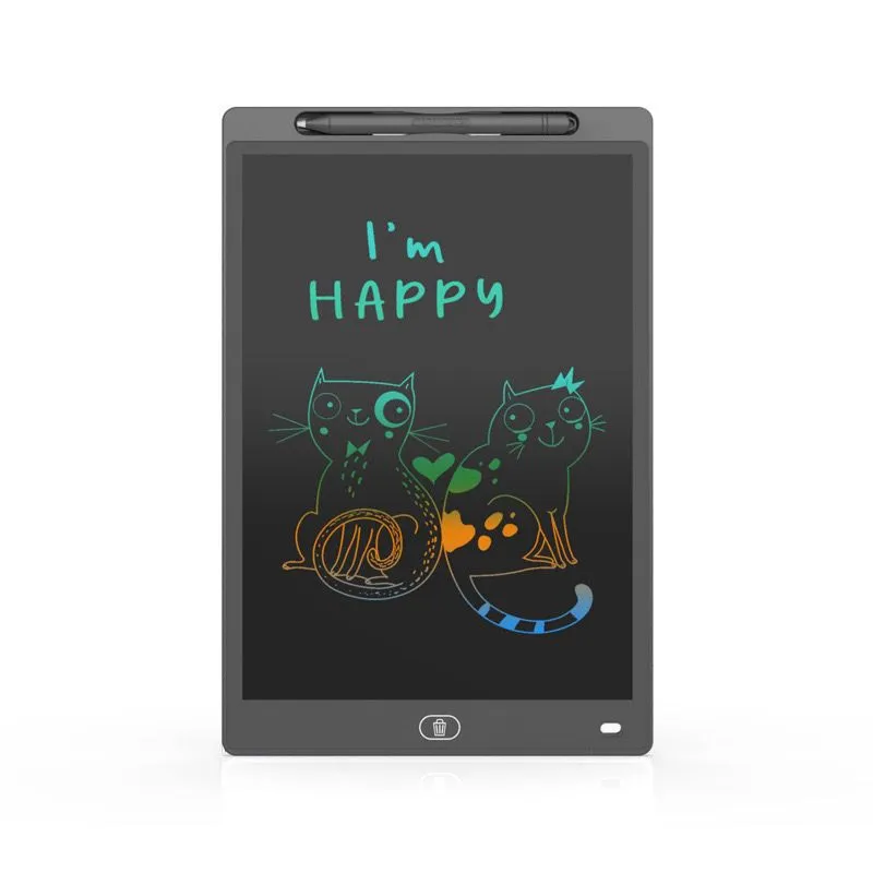13-inch HD Writing Tablet - Drawing/Doodle/Reusable - Black