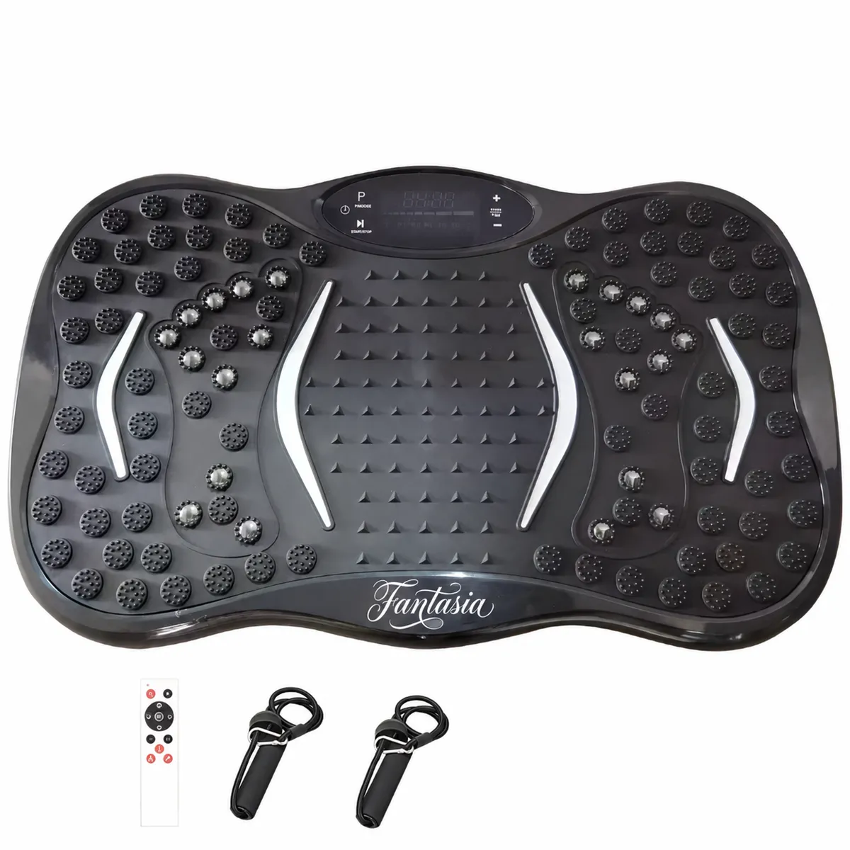 Full Body Vibration Plate Exercise Machine with Bluetooth-Fantasia