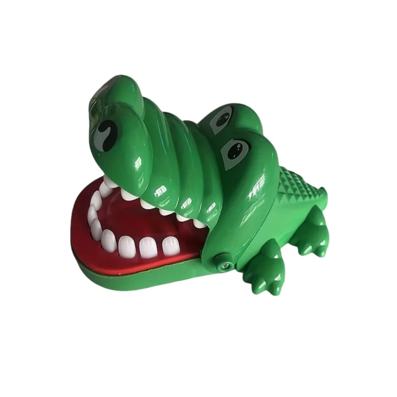 Crocodile Bite Finger Game Toy Funny Prank Party Toy for Kids
