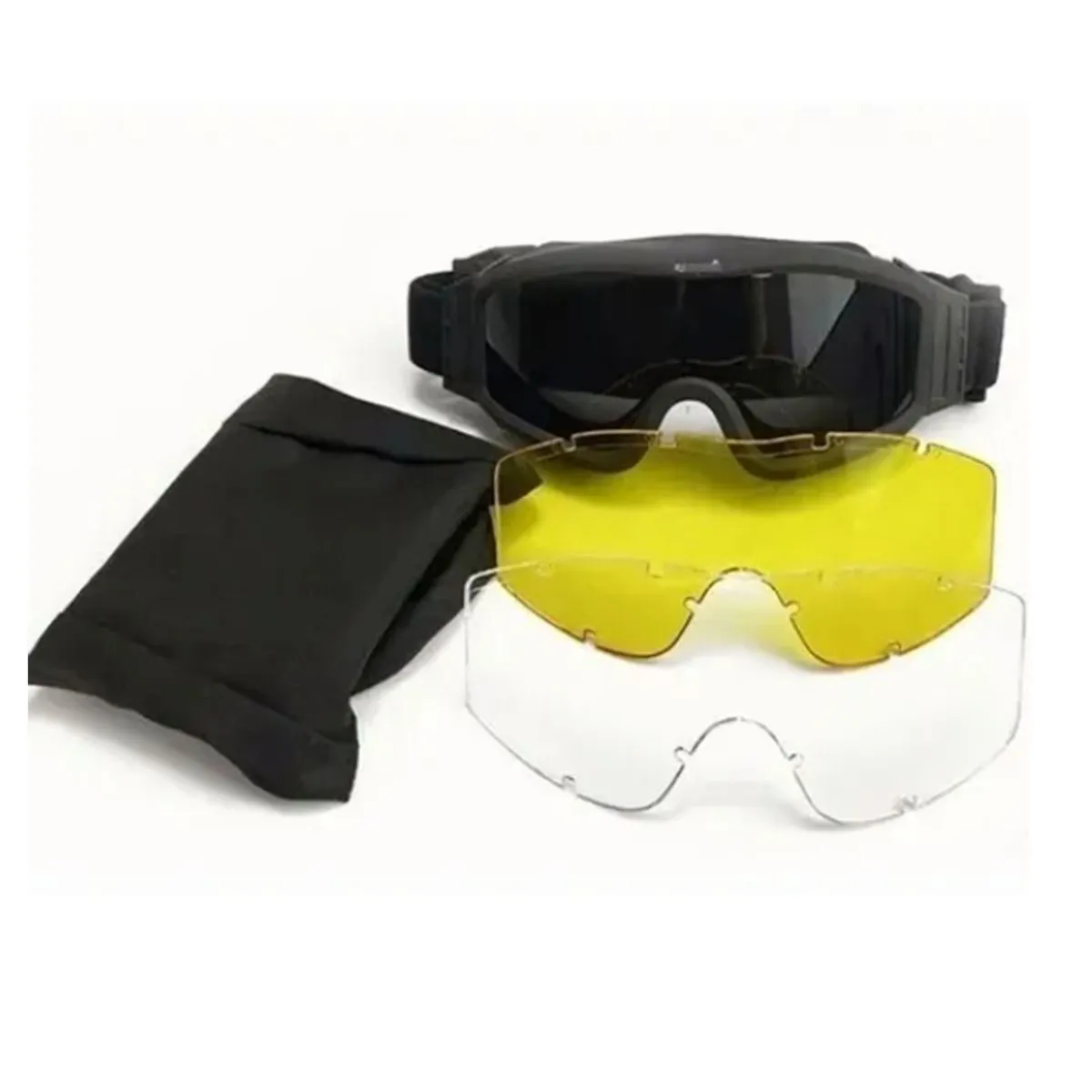 Outdoor Goggles with Double Layer Lens for Cycling