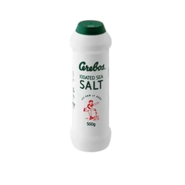 Cerebos Iodated Sea Salt - 500g