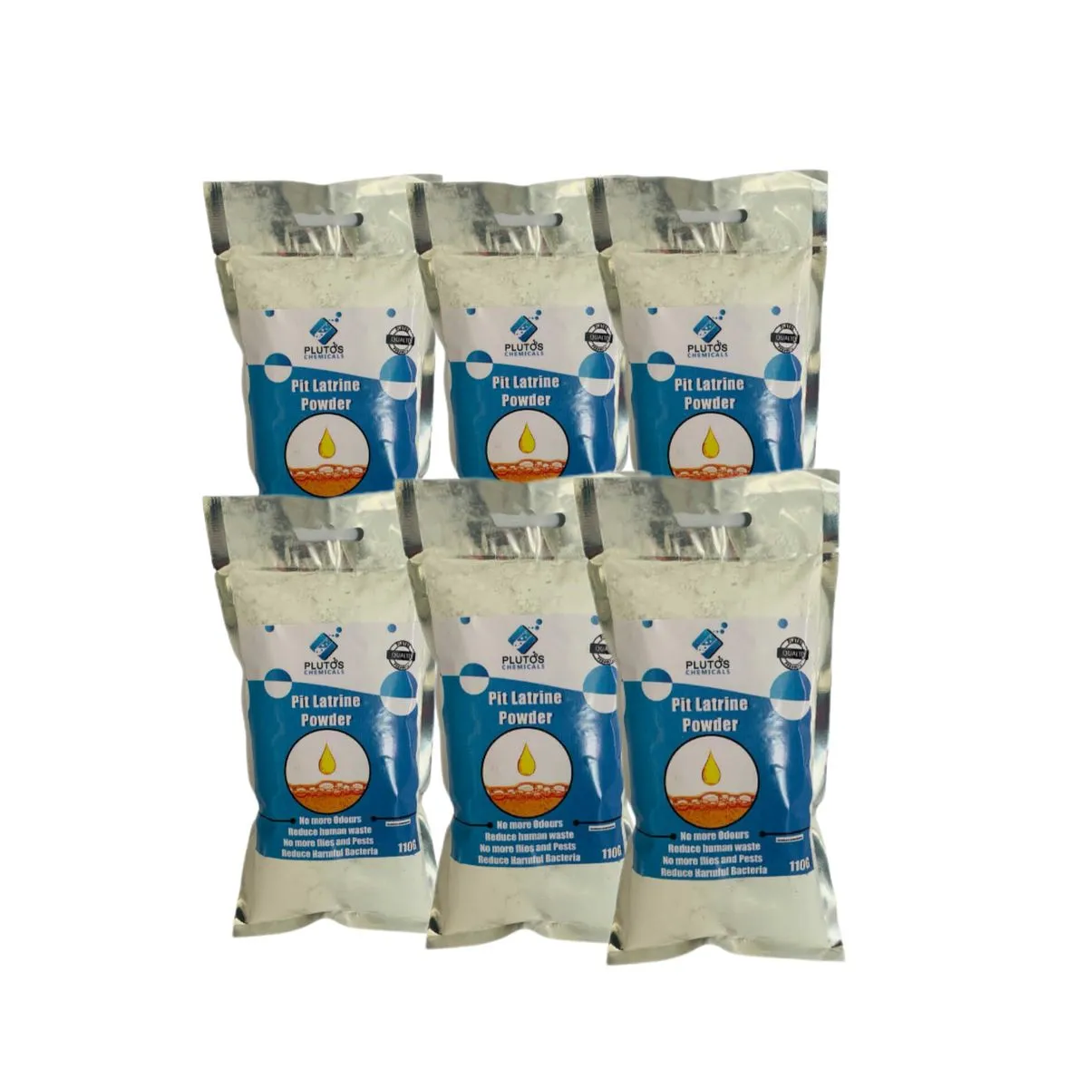 Pit Latrine Powder Bulk - Also used Mobiile Toilets and Septic Toilets