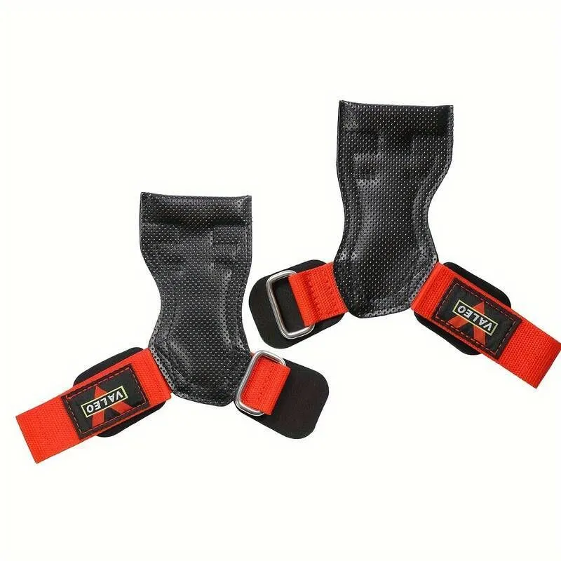 2 Pieces Weightlifting Non-slip Palm Pads Workout and Training