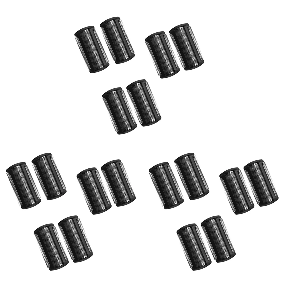 6Pcs Tt2000 Shaver Head Trimmer for Philips Bodygroom Bg2024 Bg2036