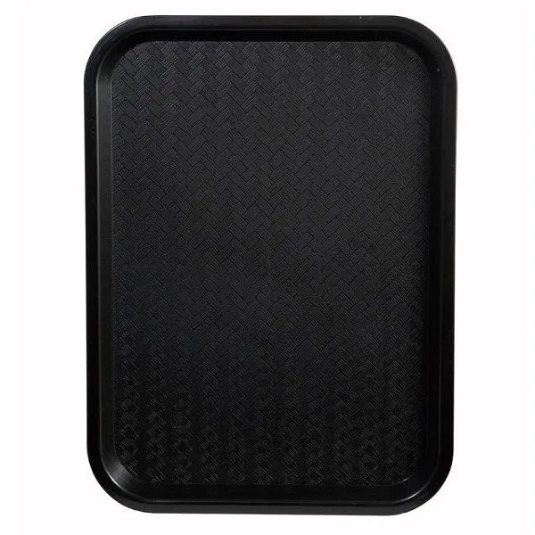 Steel King - Polyprop Serving Tray - Black