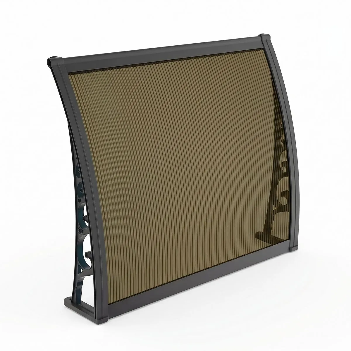 ICE AGE Curved Window Door Awning Canopy 1MX0.8M