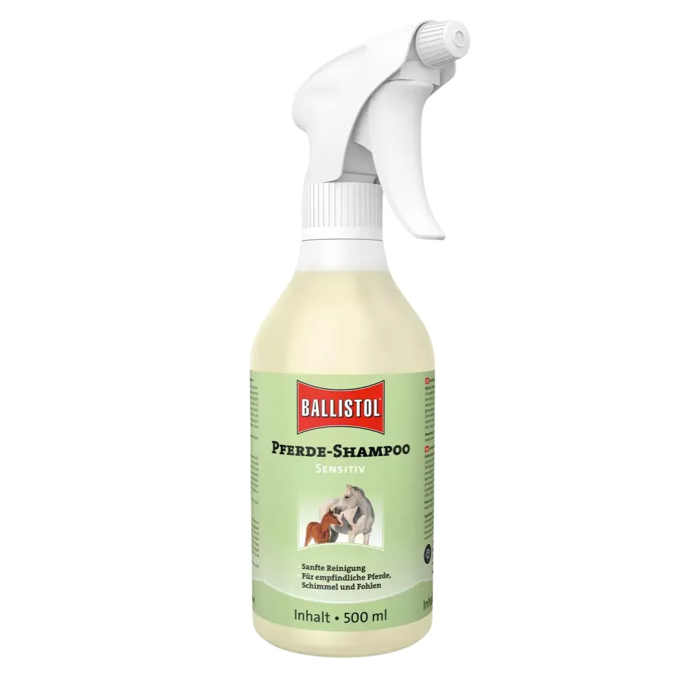 Ballistol Horse Shampoo -Sensitive - 500 ml