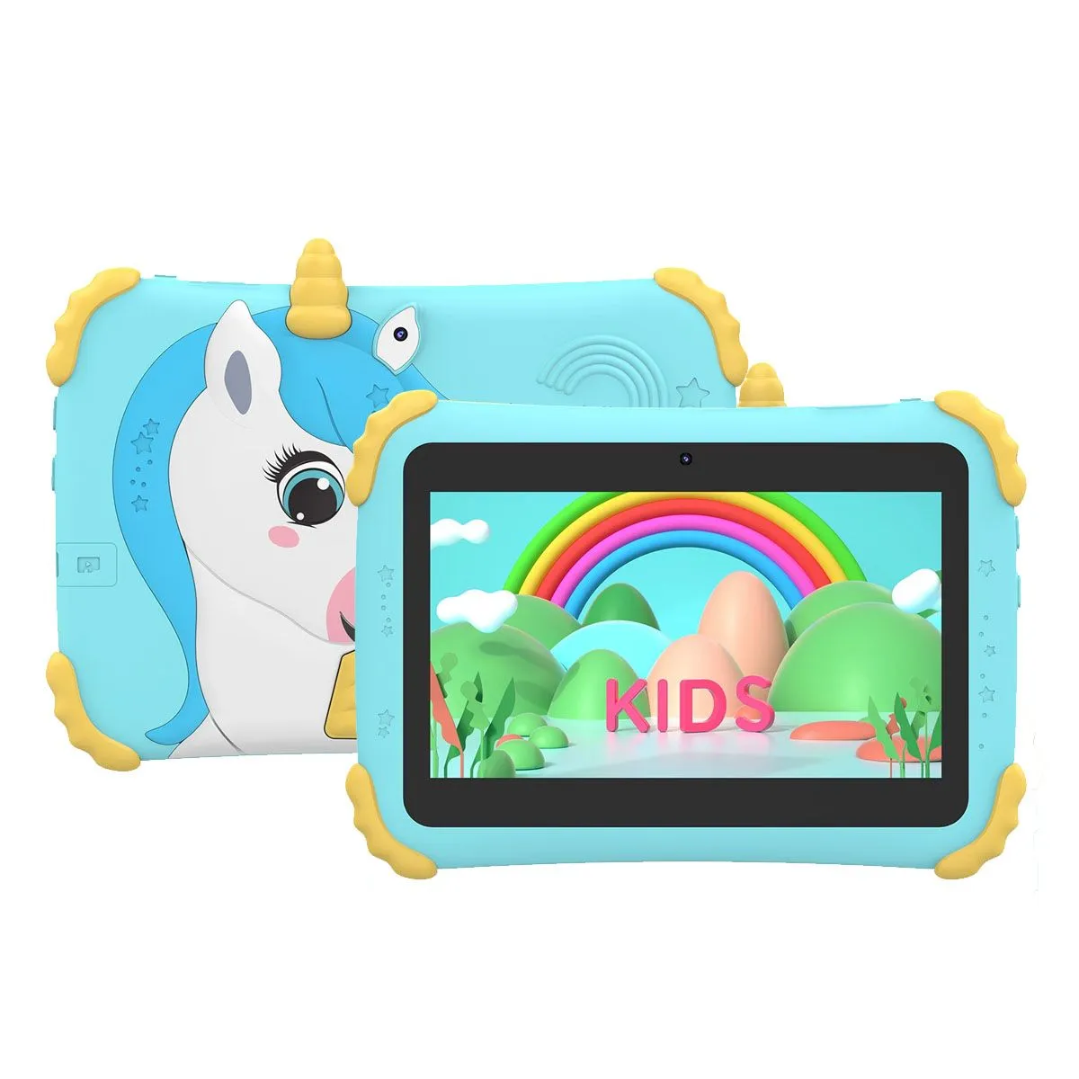 Kids Android Tablet 7 Inch WiFi Learning Tablet - Blue