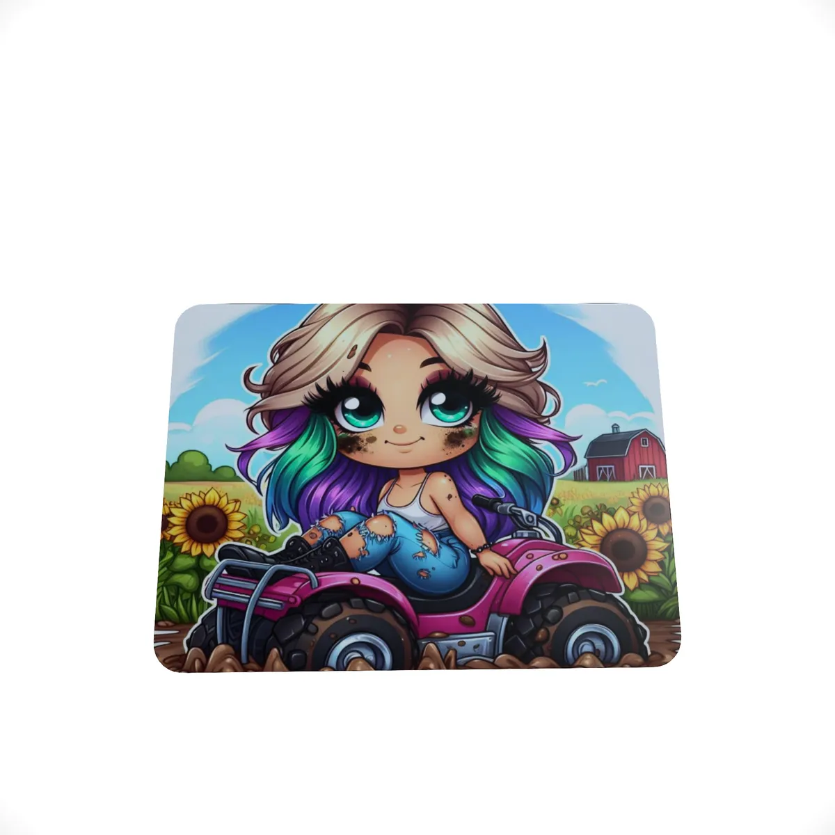 Dirt Bike 3 Mouse Pads