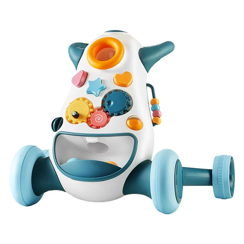 KUB Multi-functional Trendy 4-1 Baby Walker with Flashing Lights and Music
