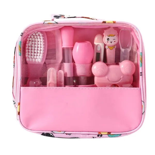13-in-1 Baby Care Grooming Products - Pink