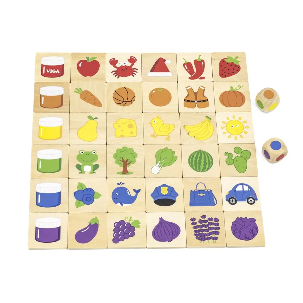 Learning Colours Puzzle Set