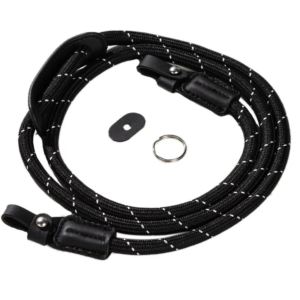 SmallRig Universal Braided Shoulder Strap (Black)