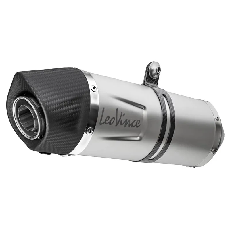 Leo Vince LV1 Slip-On Exhaust compatible with BMW F750GS / F850GS