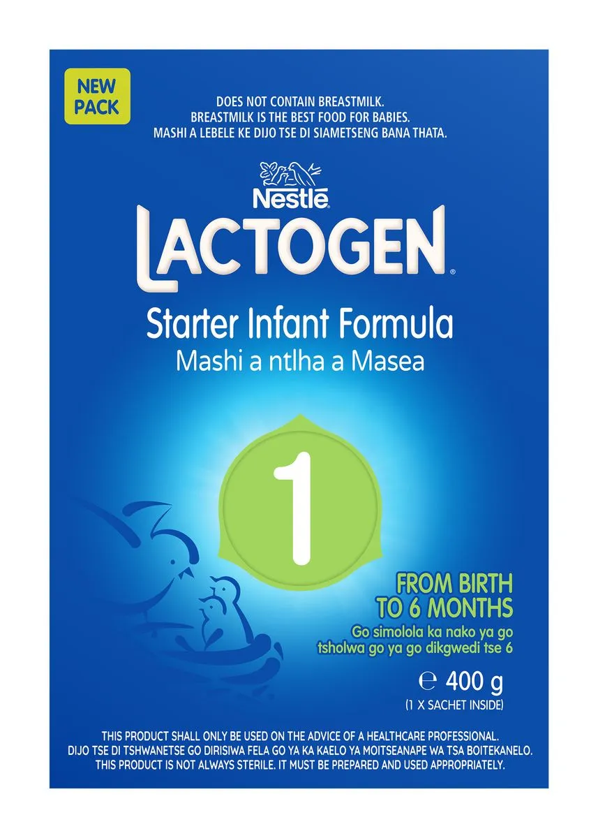 NESTLÉ LACTOGEN Starter Infant Formula 400g