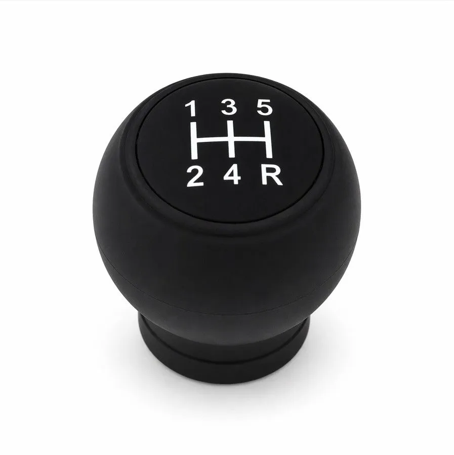Universal Silicone Manual Gear Shift Knob Cover 5 Speed