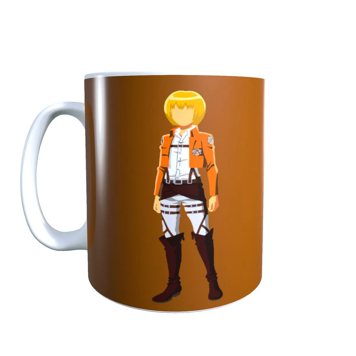 Armin Brown Minimal - Attack on Titan Coffee Mug