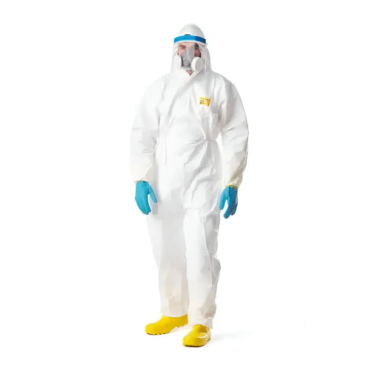 Chemical Disposable Coverall Promax - by Dromex