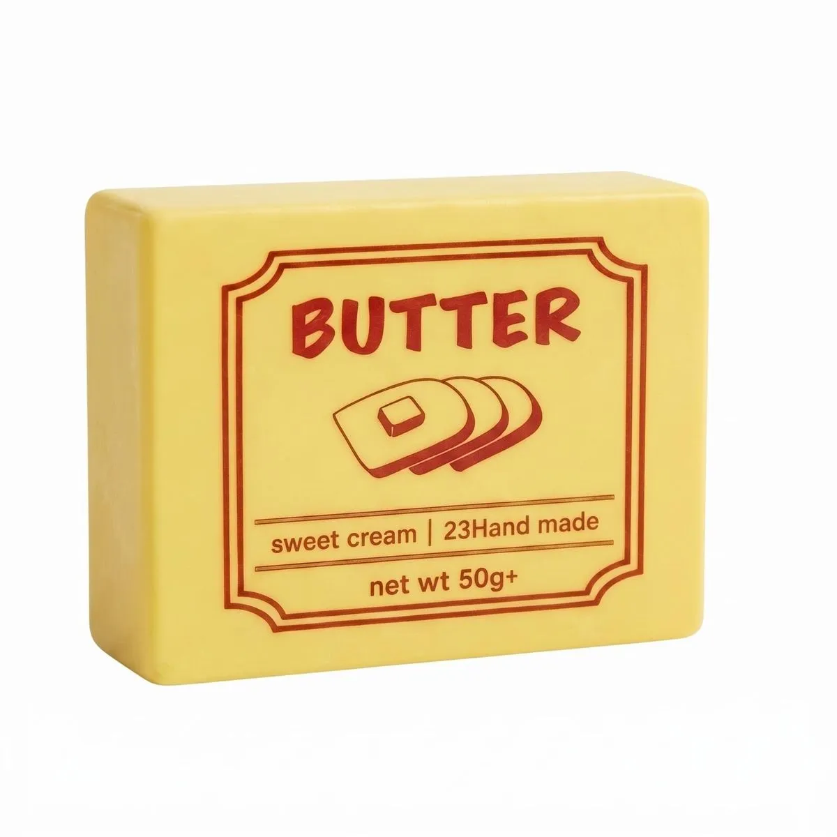 Butter Squishy Slow Rising Stress Relief Toy