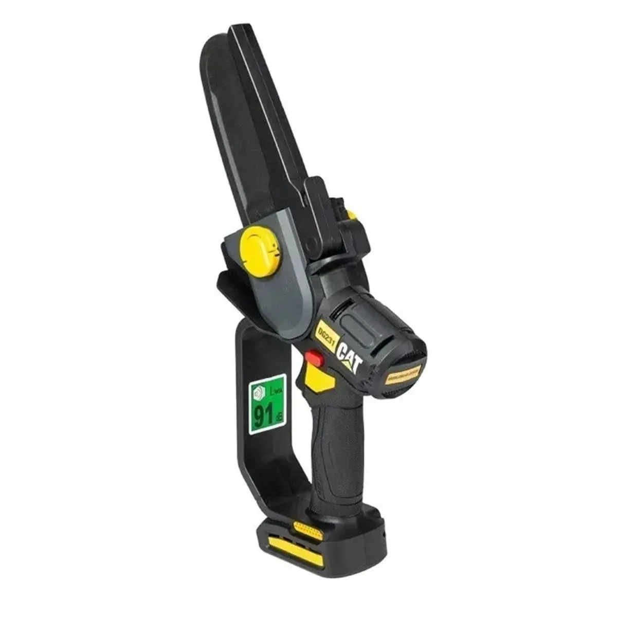 CAT 5" Mini Chain Saw 18V brushless with auto oil system TOOL ONLY