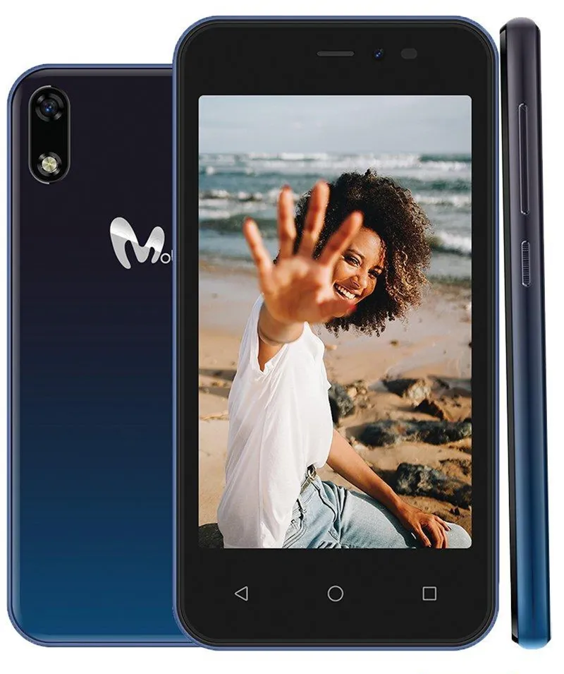 Mobicel Rio - 8GB Single Sim - Blue