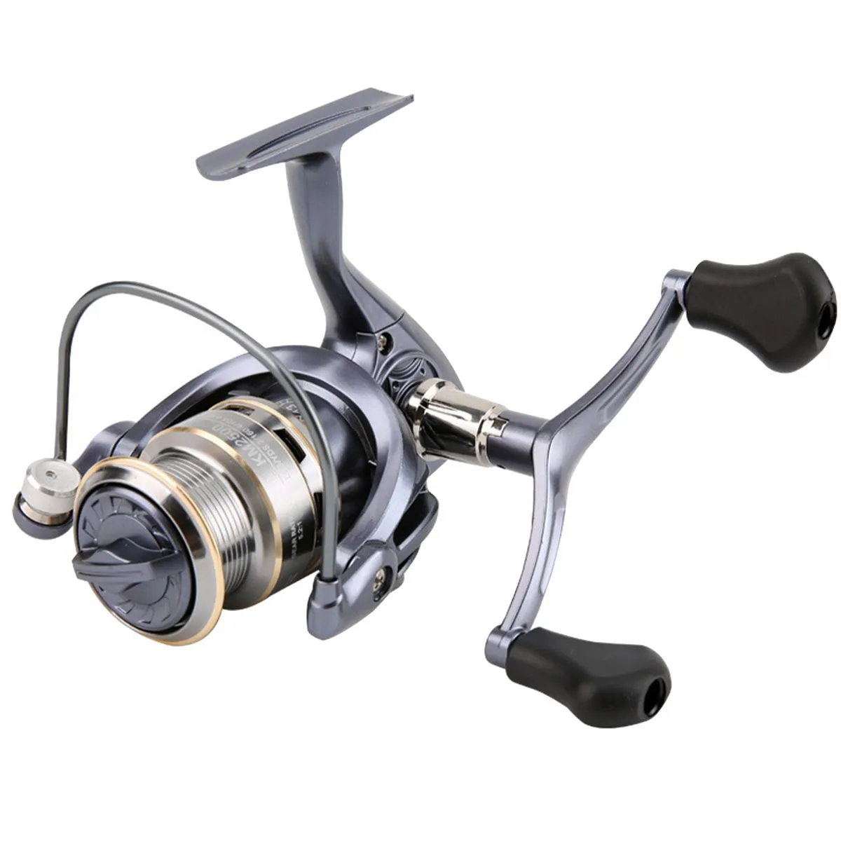 KM3000 Metal Spinning Reel for Salt/Freshwater Fishing