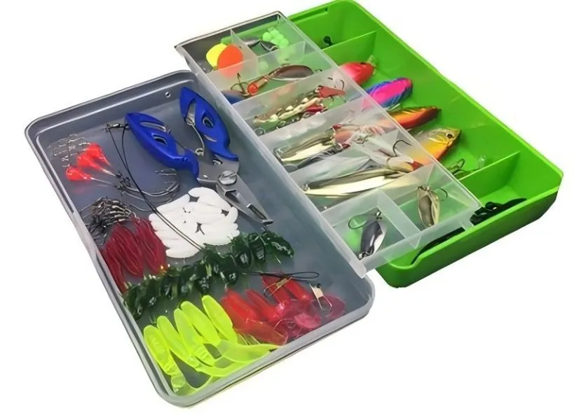 101-Piece Fishing Lure Set