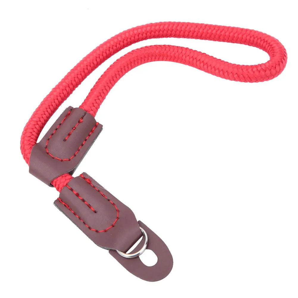 Portable Nylon Adjustable Wrist Strap for Mirrorless & Small Cameras