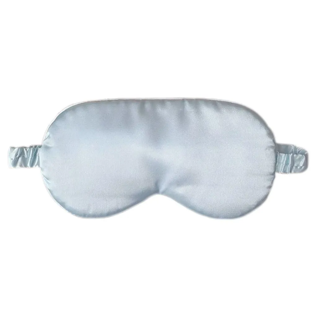 Silk Eye Masks Eye Cover - Blue