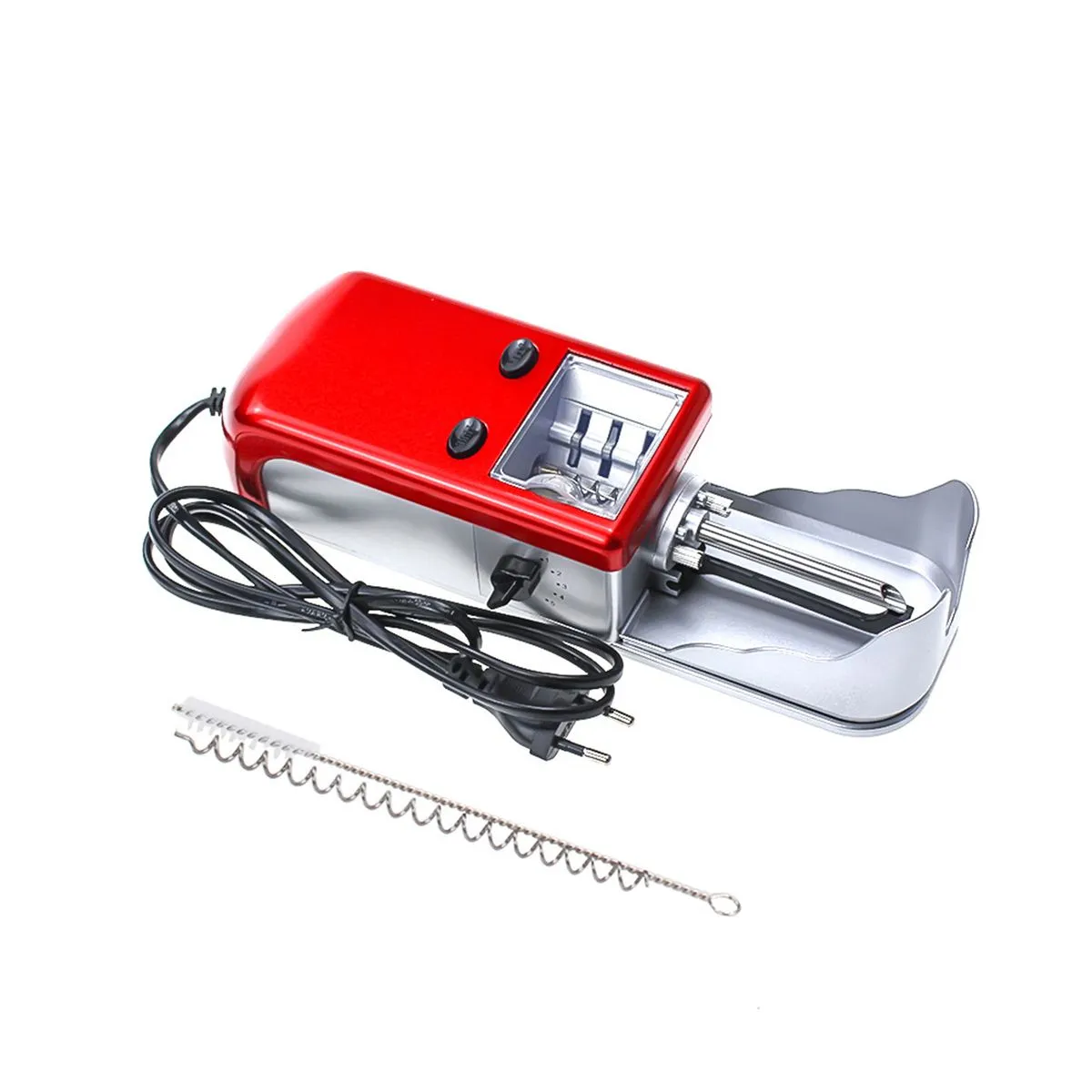 Fully Automatic Electric Cigarette Rolling Machine Tobacco Maker 220V
