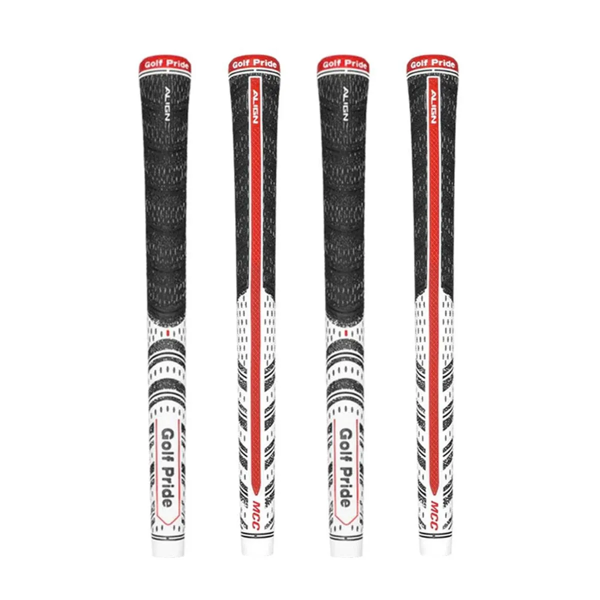 4 PCS Golf pride MCC Standard Golf Club Grips , Hybrid Grip Set