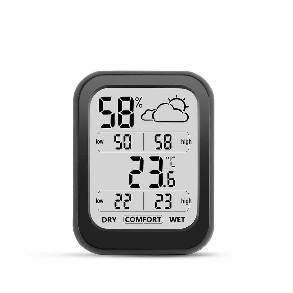 Home thermometer and hygrometer, indoor thermometer