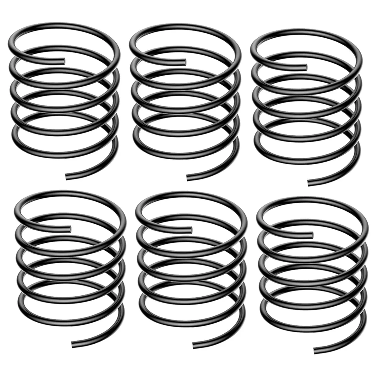 6 Pcs 3660582001 Trimmer Heads Compression Spring Compatible with None