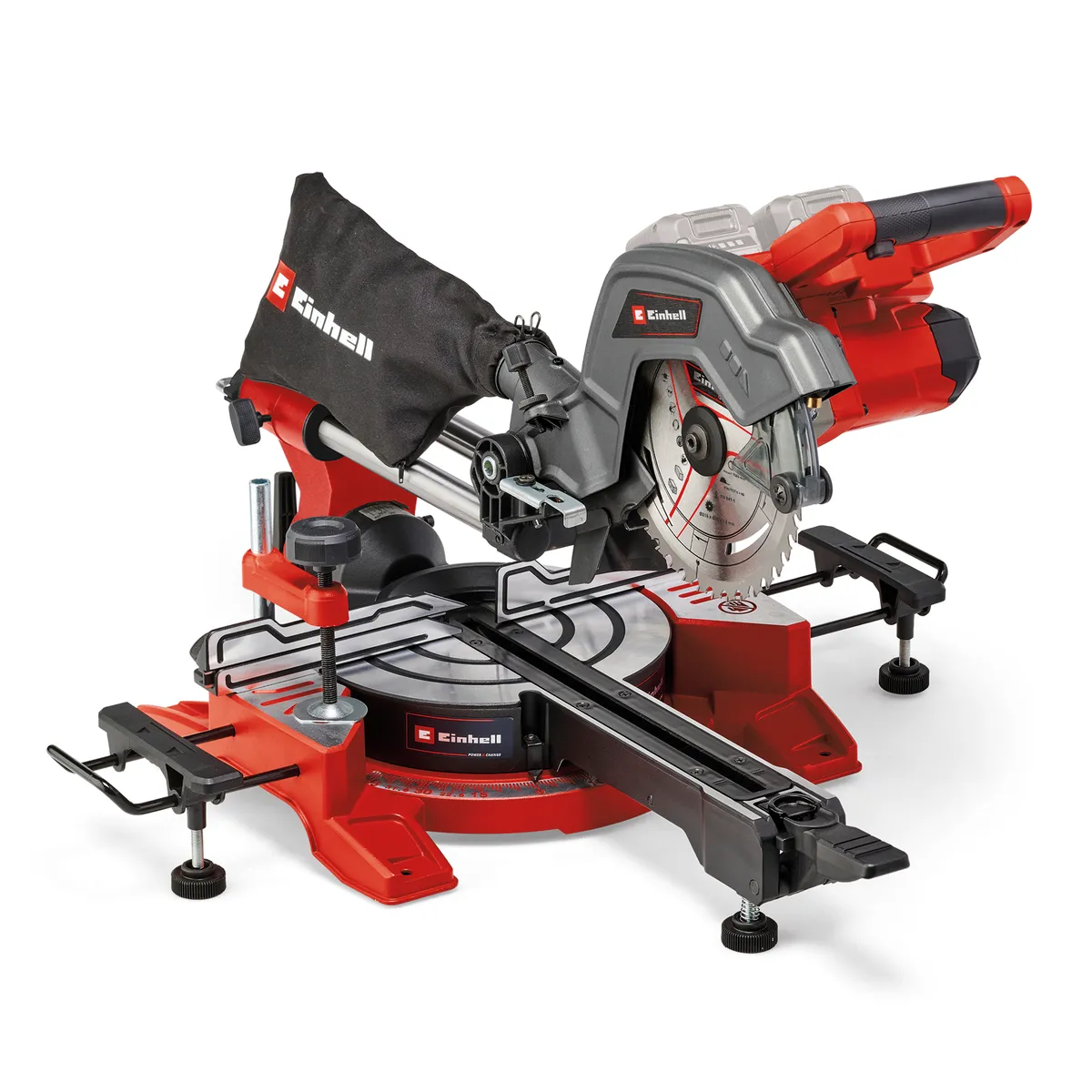 EINHELL - Expert Cordless Sliding Mitre Saw