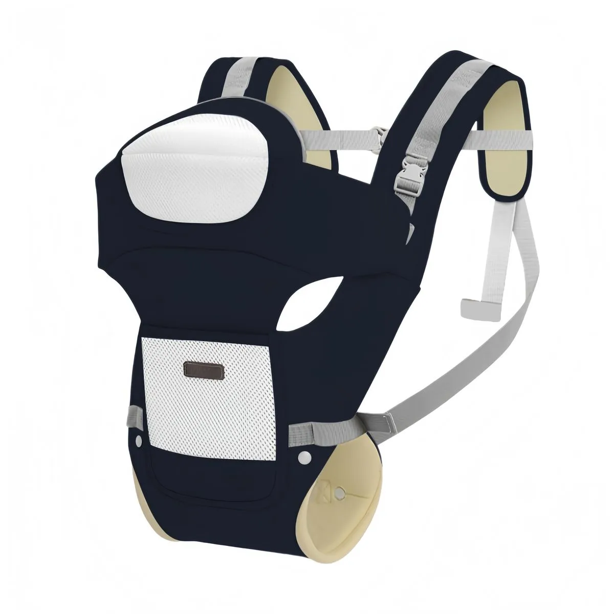 Multifunctional Portable Baby Carrier - 4 Seasons, Adjustable
