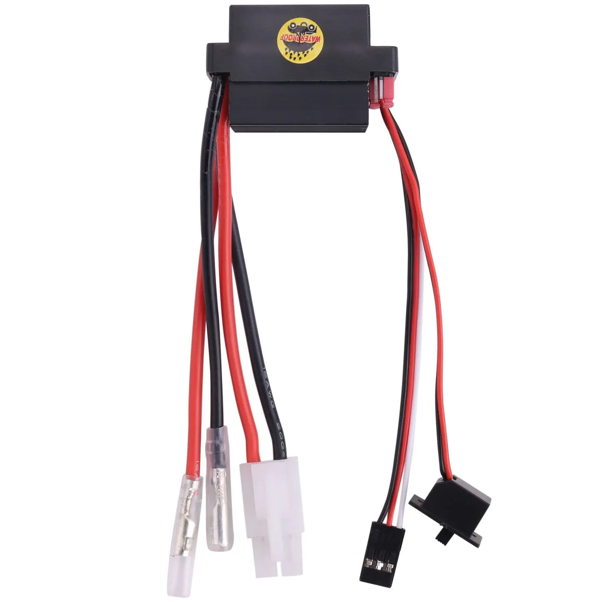 Rc ESC 320A 6-12V Brushed Controller with 2A BEC for RC Boat U6L5