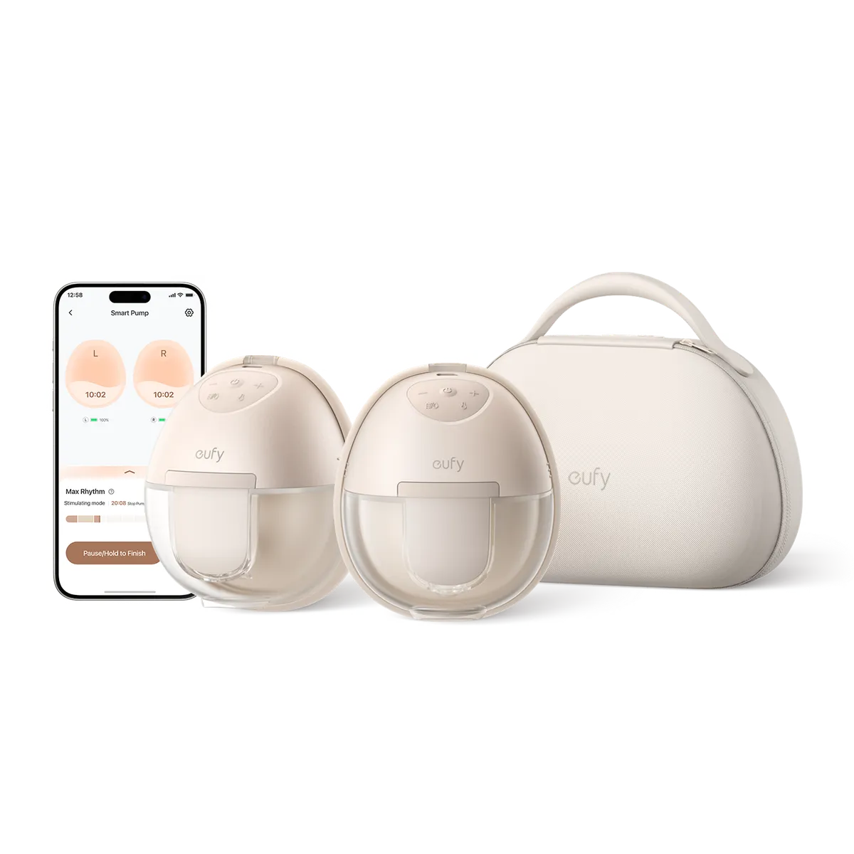 eufy S1 Pro Portable Smart Wearable Electric Breast Pump
