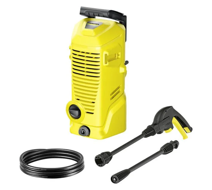 K1 Power Control Pressure Washer Yellow and Black 850 W
