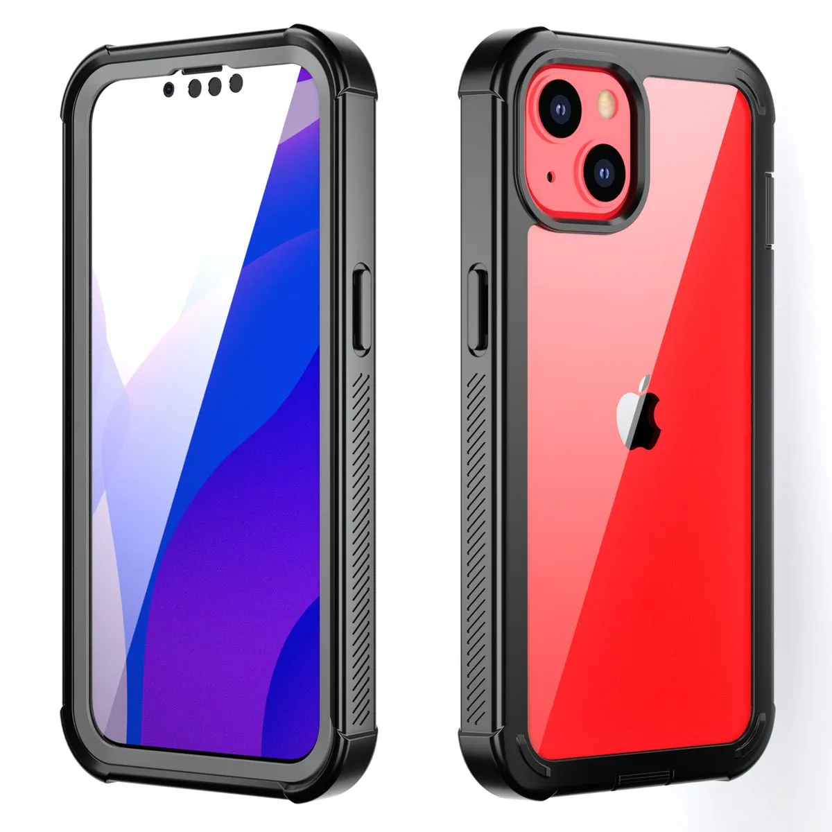 IP68 Waterproof Dustproof Shockproof Phone Case Compatible with iPhone 13
