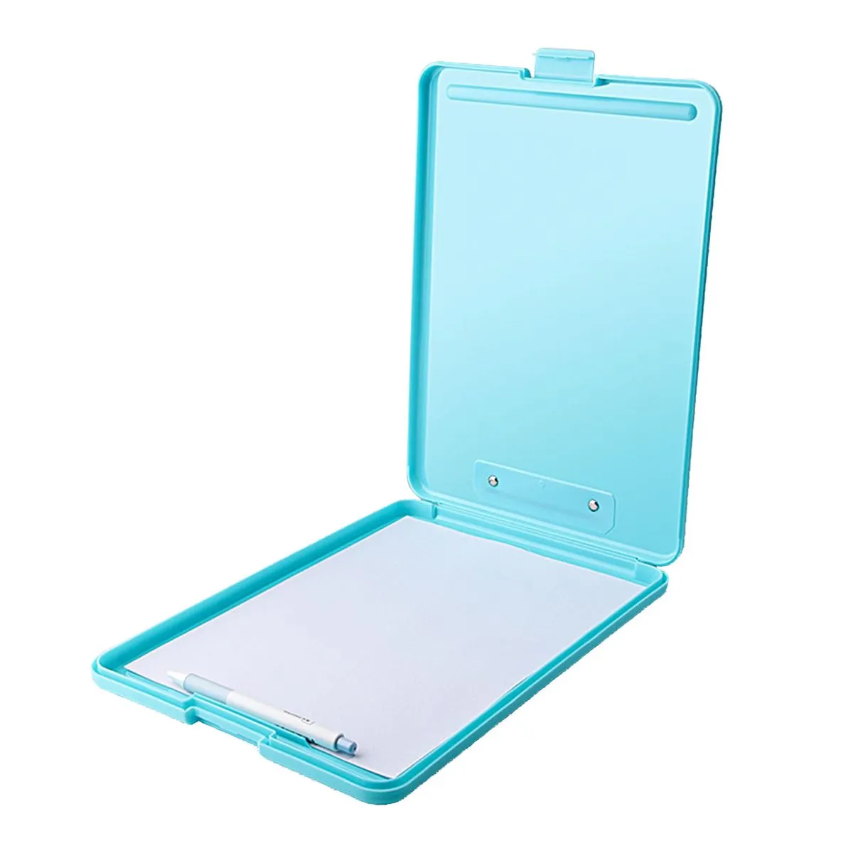 Green Plastic Clipboard for Office Papers
