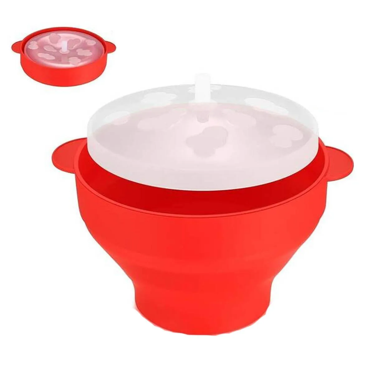 Microwave Popcorn Poppers, Microwave Popcorn Maker, Silicone Popcorn Popper