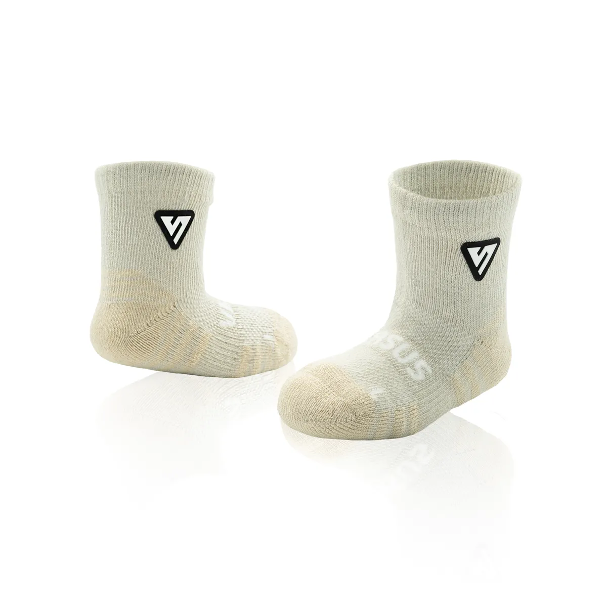 Versus Baby Socks - Beige